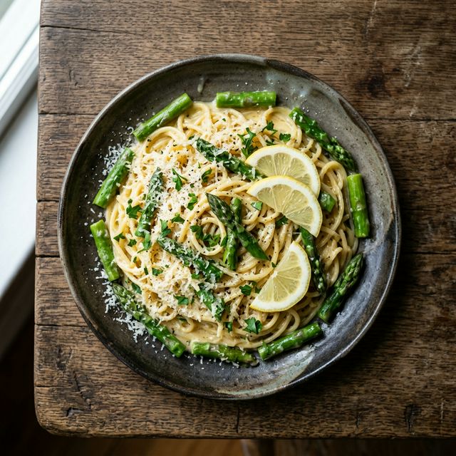 Spargel-Carbonara: Das ultimative Frühlingsgericht in 15 Minuten