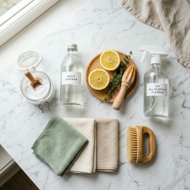 5 Hausmittel, die teure Putzmittel überflüssig machen