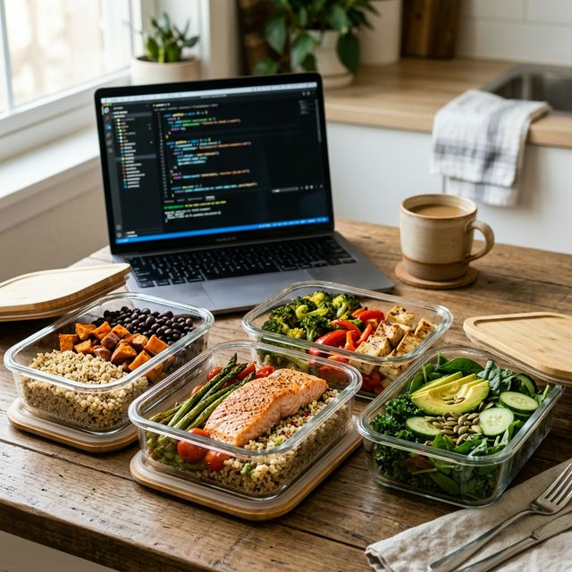 Smart Cooking: Günstige & Gesunde Meal-Prep-Rezepte für Entwickler (unter 2€ pro Portion)