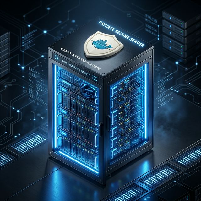 In 60 Sekunden zur Docker Registry: Dein eigener privater Image-Speicher