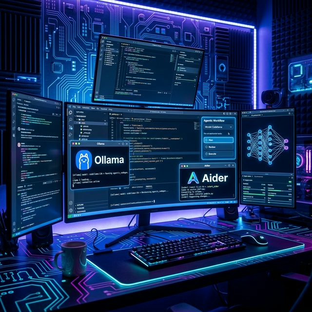 Local AI Coding Power: So baust du dir deinen eigenen Open-Source AI Software-Agenten