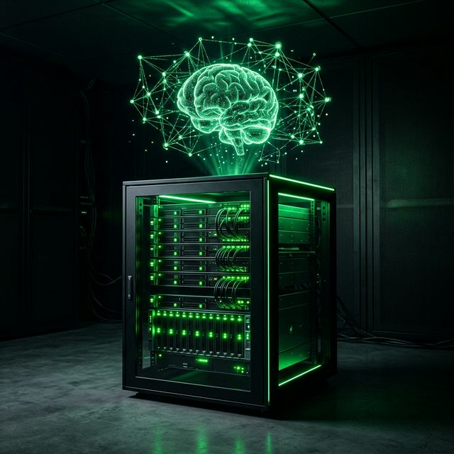 Dein eigenes ChatGPT: Lokal, Privat & Kostenlos mit Ollama & Docker