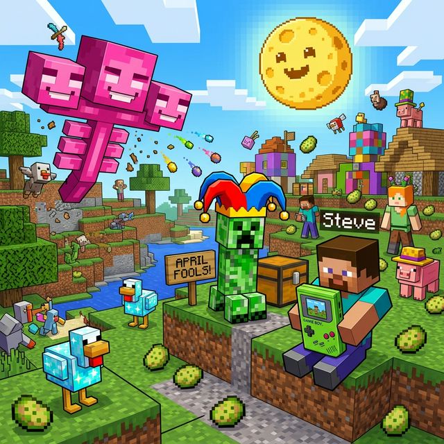 15 Jahre Trolling: Jeder Minecraft Aprilscherz von Mojang (2010–2025)