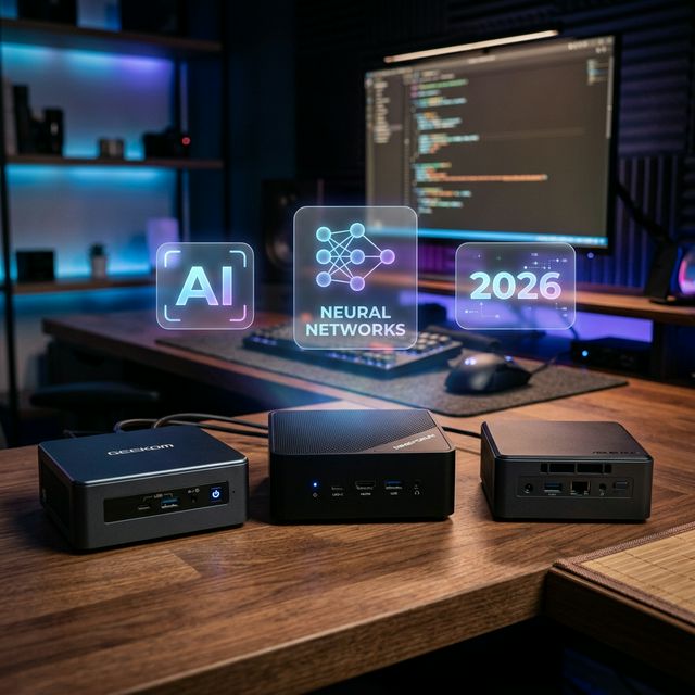 Das ultimative Home-Server Upgrade 2026: Mini-PCs für dein KI-Labor im Test