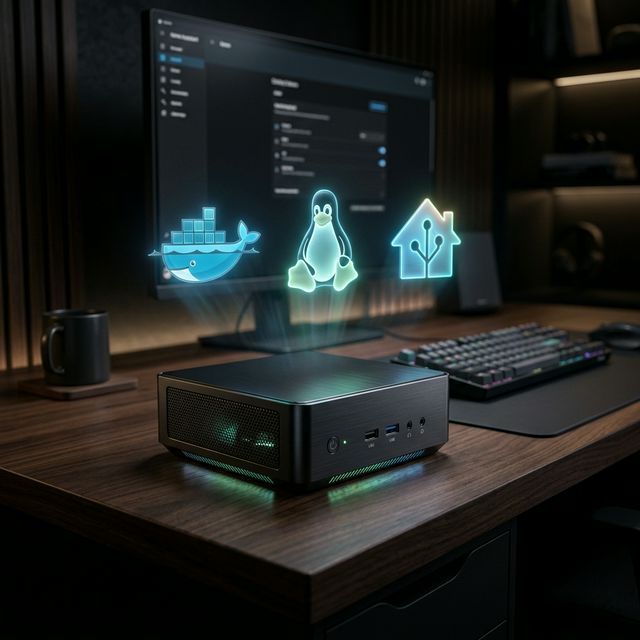 Home-Server 2026: Warum du keinen riesigen Rechner mehr brauchst