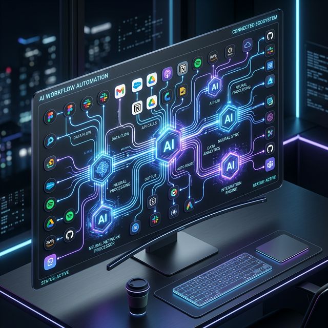 KI-Agenten selbst bauen: n8n & Ollama als Power-Duo für dein Home-Lab