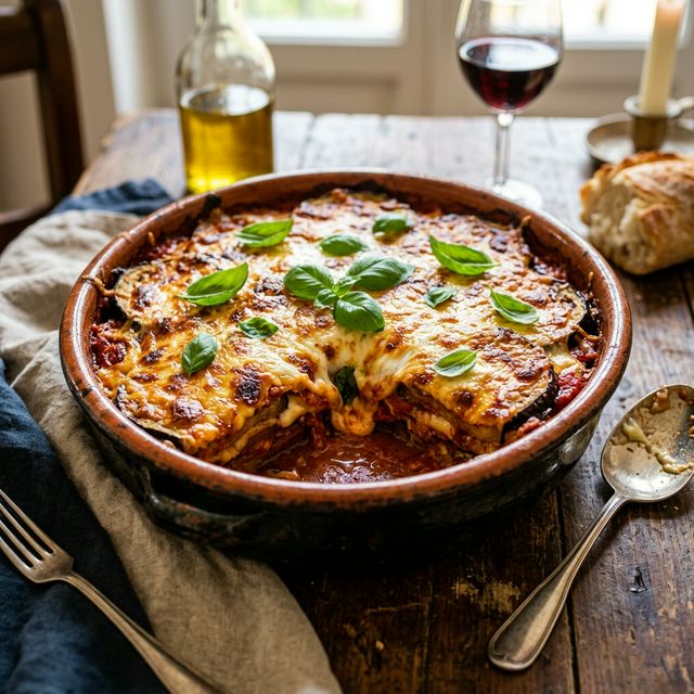 Neapel vs. Sizilien: Das Duell der Parmigiana di Melanzane